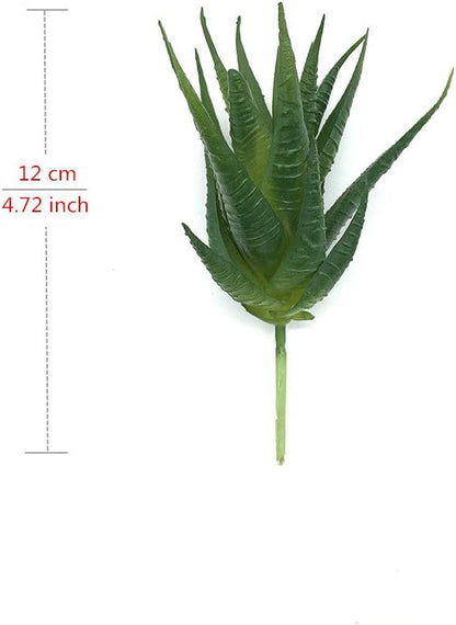2 PCS Mini Artificial Succulents Plants Unpotted Faux Cactus Fake Succulent Bouquet Arrangements Faux Plants DIY for Garden Decor Home Decoration Greenery Set (Mini Cactus)