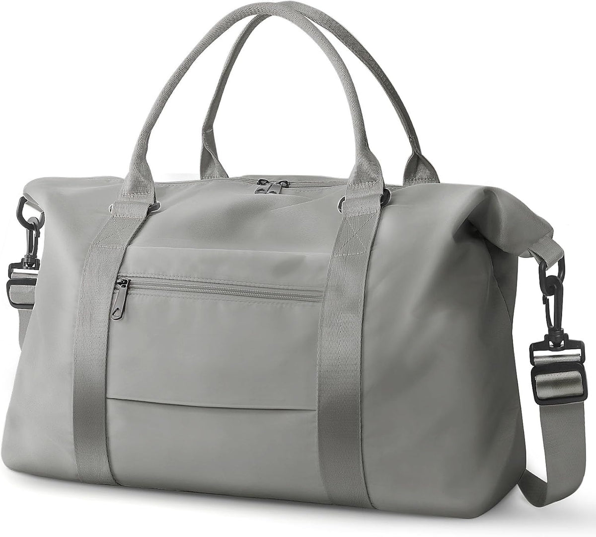 Travel Duffle Bag, Waterproof Weekender Bag Carry On Tote Bags for Women, Travel Essentials Sport Gym Bag for Men, Hospital Bag for Labor and Delivery, Overnight Bag Luggage Bag with Trolley Sleeve