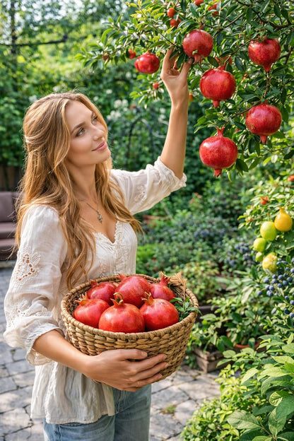 Pomegranate Wonderful Includes (4) Four Plants