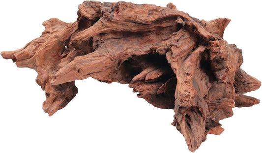 Driftwood for Aquarium, 2 Pieces 14-18 Inches Large Natural Drift Wood Fish Tank Assorted Branch Decorations for Reptile Hide - Colors B