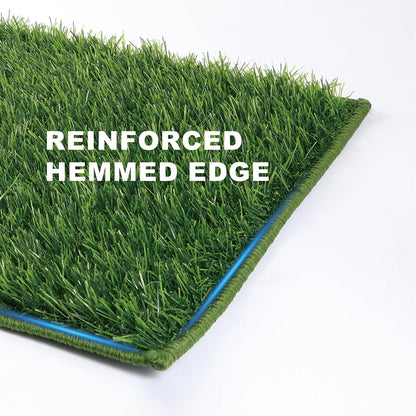 Grass Pee Pads for Dogs Potty, Artificial Grass Patch Odor Free
