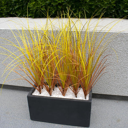 20PCS Artificial Grass Plant，UV Resistant Artificial Greenery Stems