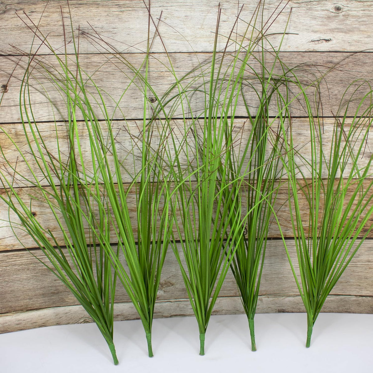 20PCS Artificial Grass Plant，UV Resistant Artificial Greenery Stems