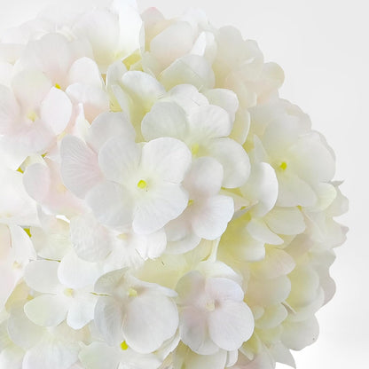 JINWOE Fall Boho Hydrangea Artificial Flowers,4PCS 21" Silk Real Touch Flowers, Faux Flowers Fake Artificial Hydrangeas with Stems for Bouquet Table Centerpieces Halloween