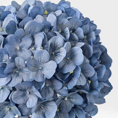 JINWOE Fall Boho Hydrangea Artificial Flowers,4PCS 21" Silk Real Touch Flowers, Faux Flowers Fake Artificial Hydrangeas with Stems for Bouquet Table Centerpieces Halloween
