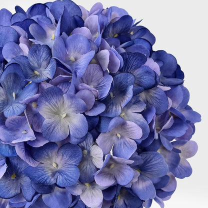 JINWOE Fall Boho Hydrangea Artificial Flowers,4PCS 21" Silk Real Touch Flowers, Faux Flowers Fake Artificial Hydrangeas with Stems for Bouquet Table Centerpieces Halloween