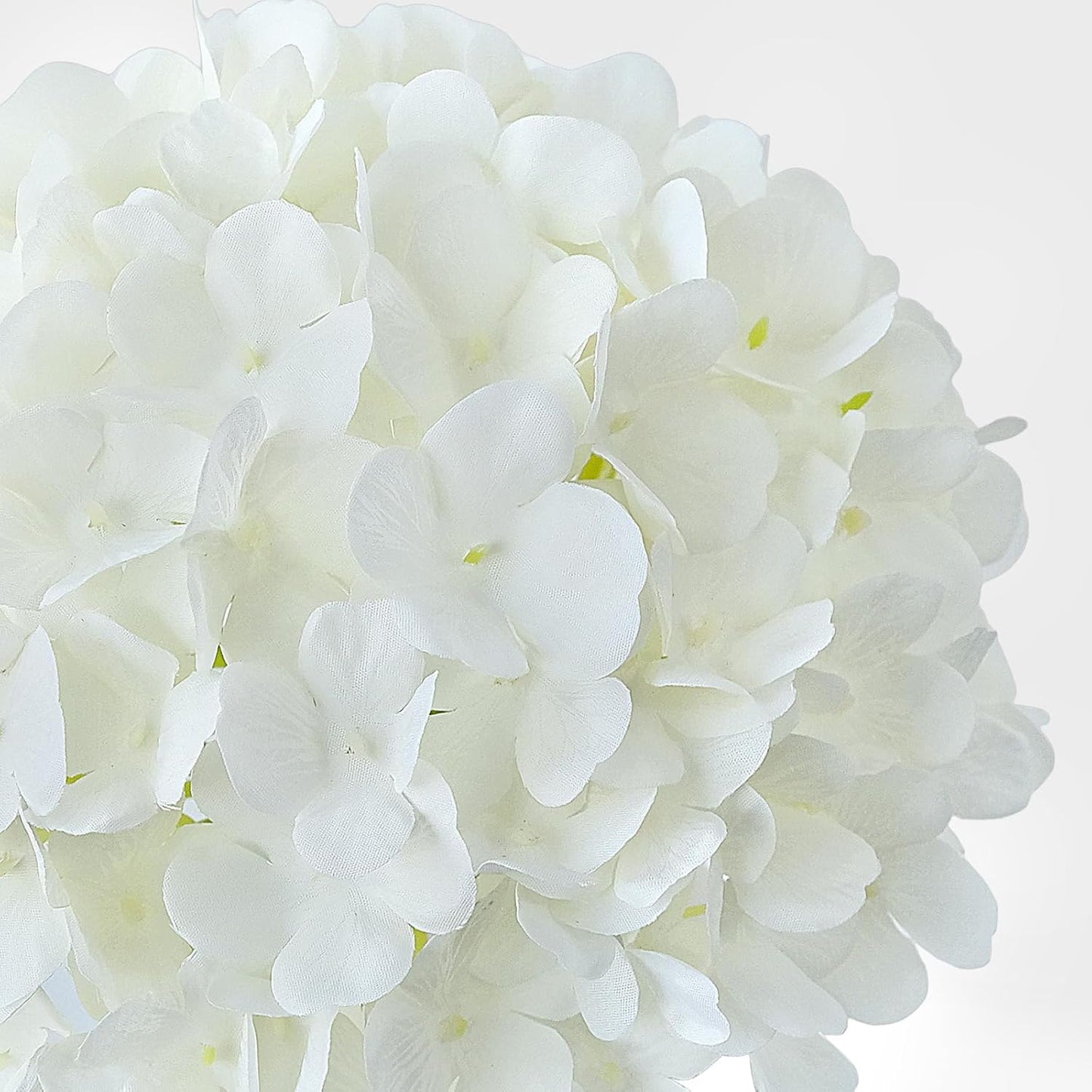JINWOE Fall Boho Hydrangea Artificial Flowers,4PCS 21" Silk Real Touch Flowers, Faux Flowers Fake Artificial Hydrangeas with Stems for Bouquet Table Centerpieces Halloween