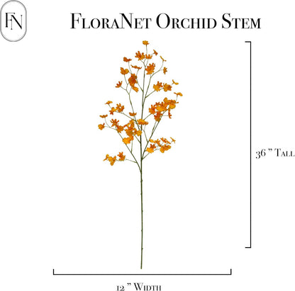 8 Pack Artificial Cherry Blossom Branches - 20 Inch Real Touch Silk Flowers with Bendable Stems for Vase, Wedding, Home Office Decor, Spring Floral, Party & Event Decor (Blush Pink Gradient)