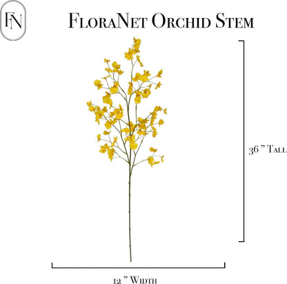 8 Pack Artificial Cherry Blossom Branches - 20 Inch Real Touch Silk Flowers with Bendable Stems for Vase, Wedding, Home Office Decor, Spring Floral, Party & Event Decor (Blush Pink Gradient)