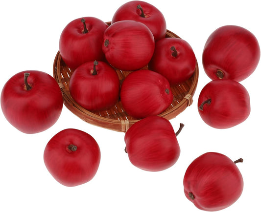 15 PCS Artificial Pomegranate Decoration Fake Fruit Model Realistic Lifelike Vegetable Display for New Year Garden Restaurant
