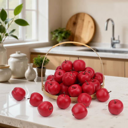 15 PCS Artificial Pomegranate Decoration Fake Fruit Model Realistic Lifelike Vegetable Display for New Year Garden Restaurant