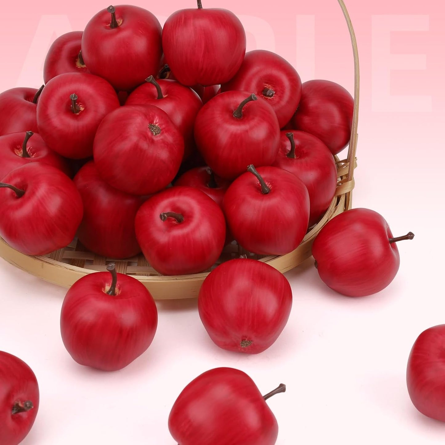 15 PCS Artificial Pomegranate Decoration Fake Fruit Model Realistic Lifelike Vegetable Display for New Year Garden Restaurant