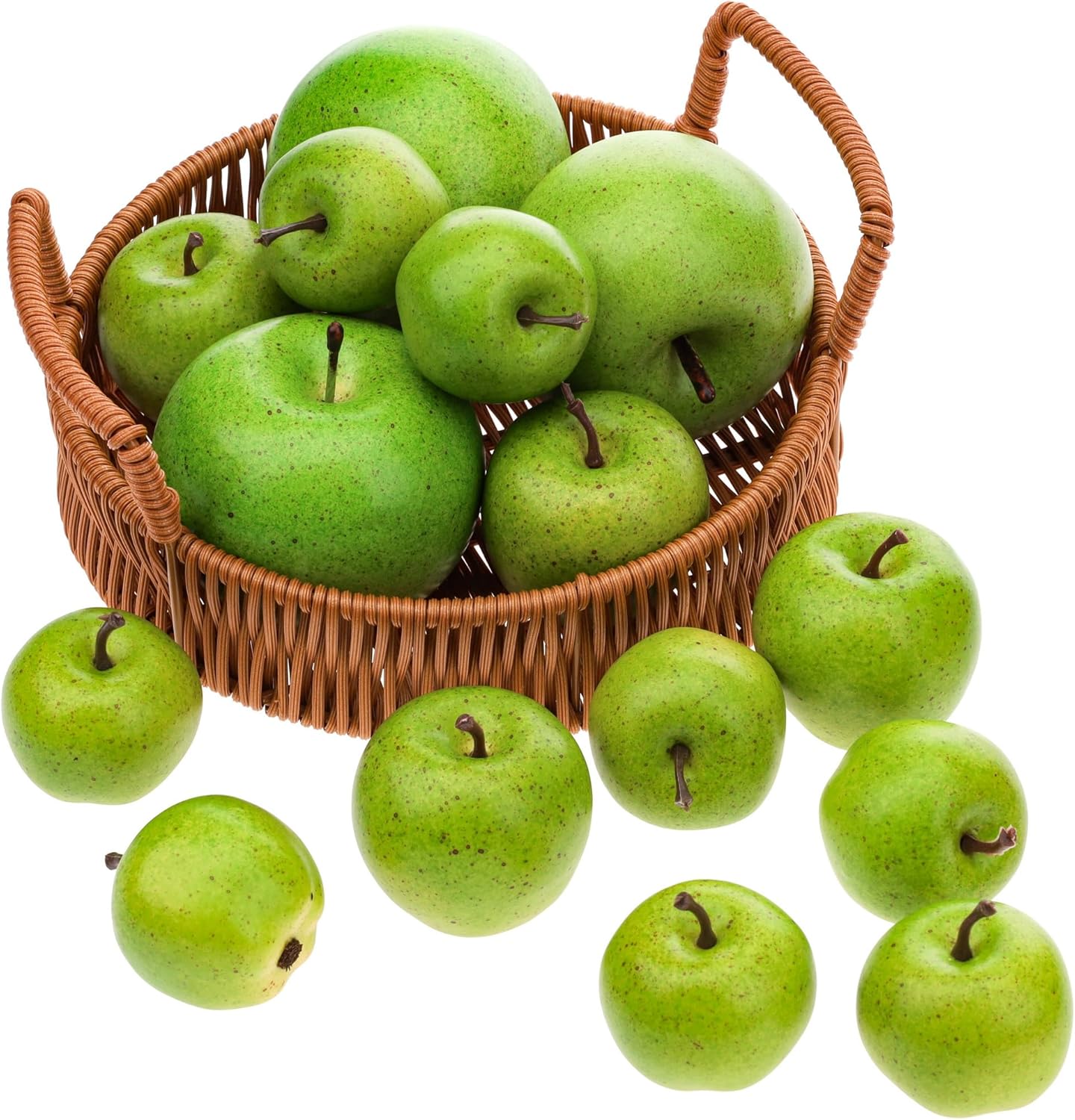 15 PCS Artificial Pomegranate Decoration Fake Fruit Model Realistic Lifelike Vegetable Display for New Year Garden Restaurant
