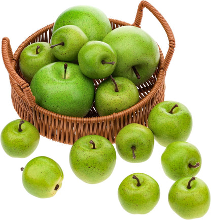 15 PCS Artificial Pomegranate Decoration Fake Fruit Model Realistic Lifelike Vegetable Display for New Year Garden Restaurant