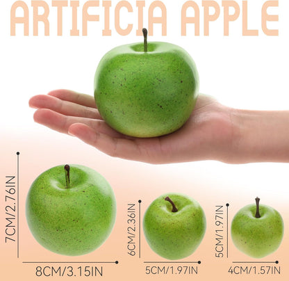 15 PCS Artificial Pomegranate Decoration Fake Fruit Model Realistic Lifelike Vegetable Display for New Year Garden Restaurant