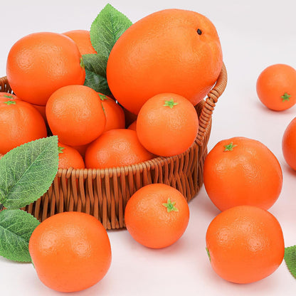 15 PCS Artificial Pomegranate Decoration Fake Fruit Model Realistic Lifelike Vegetable Display for New Year Garden Restaurant