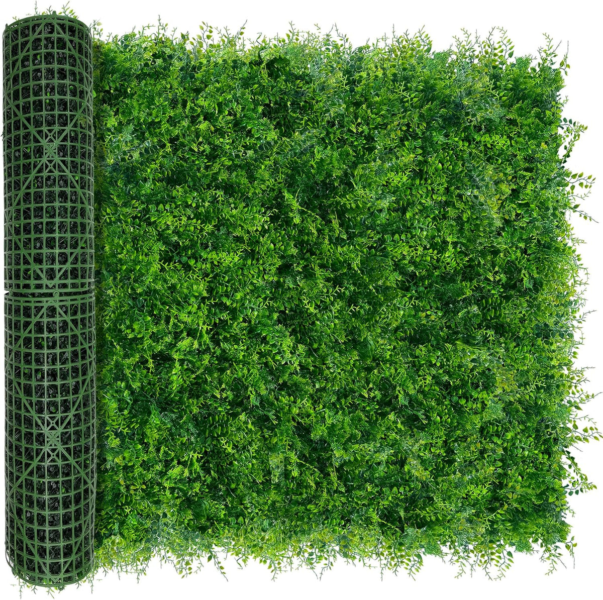 60"x128" (53.5 Sqft), Artificial Ivy Vine Privacy Fence Screen Roll
