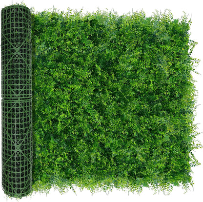 60"x128" (53.5 Sqft), Artificial Ivy Vine Privacy Fence Screen Roll