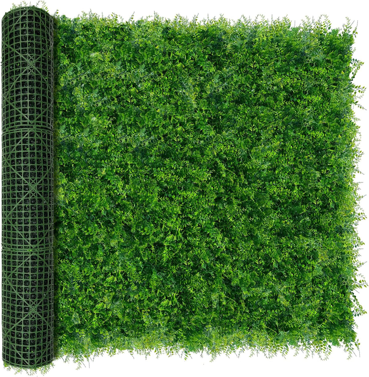 60"x128" (53.5 Sqft), Artificial Ivy Vine Privacy Fence Screen Roll