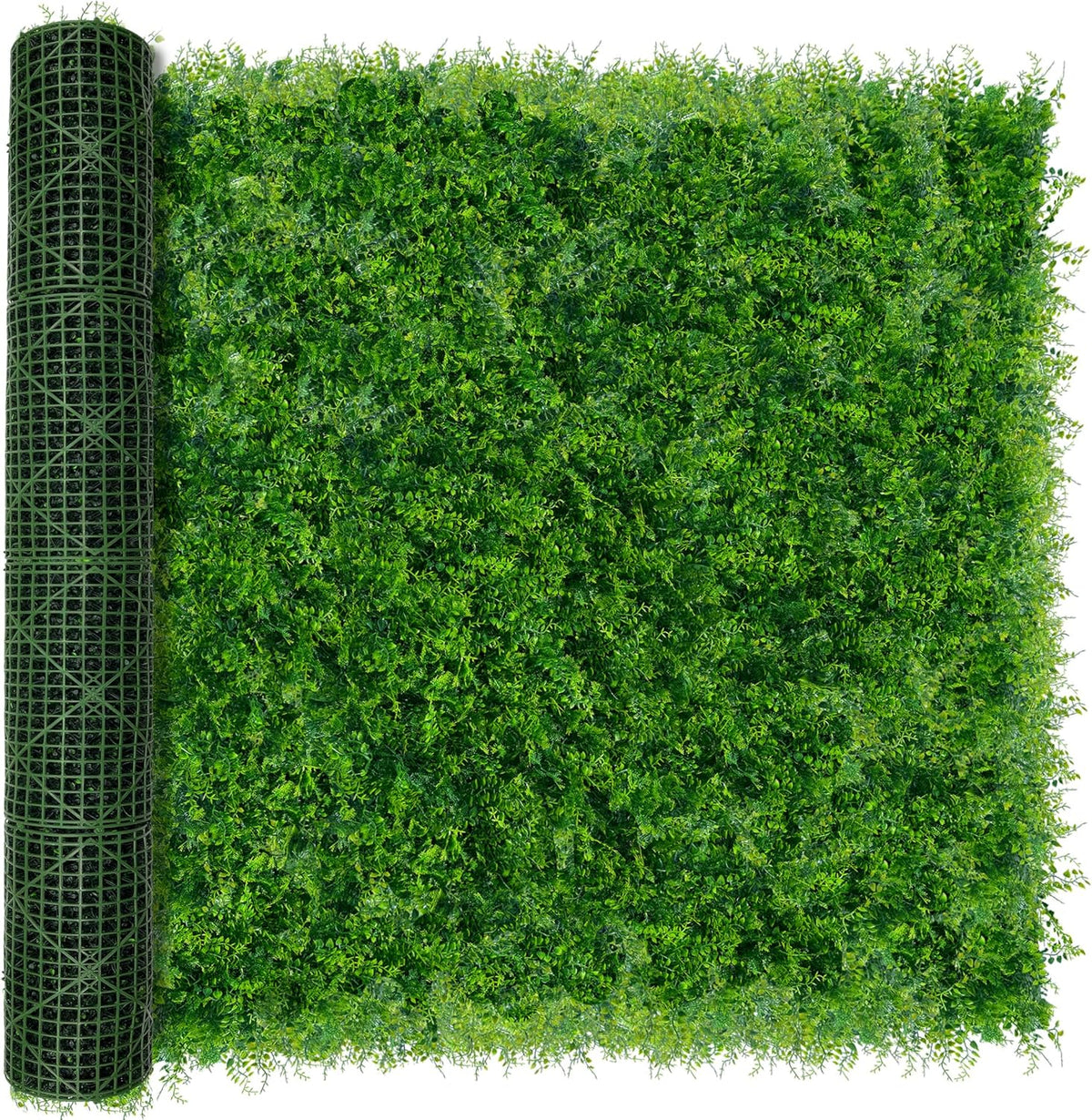 60"x128" (53.5 Sqft), Artificial Ivy Vine Privacy Fence Screen Roll