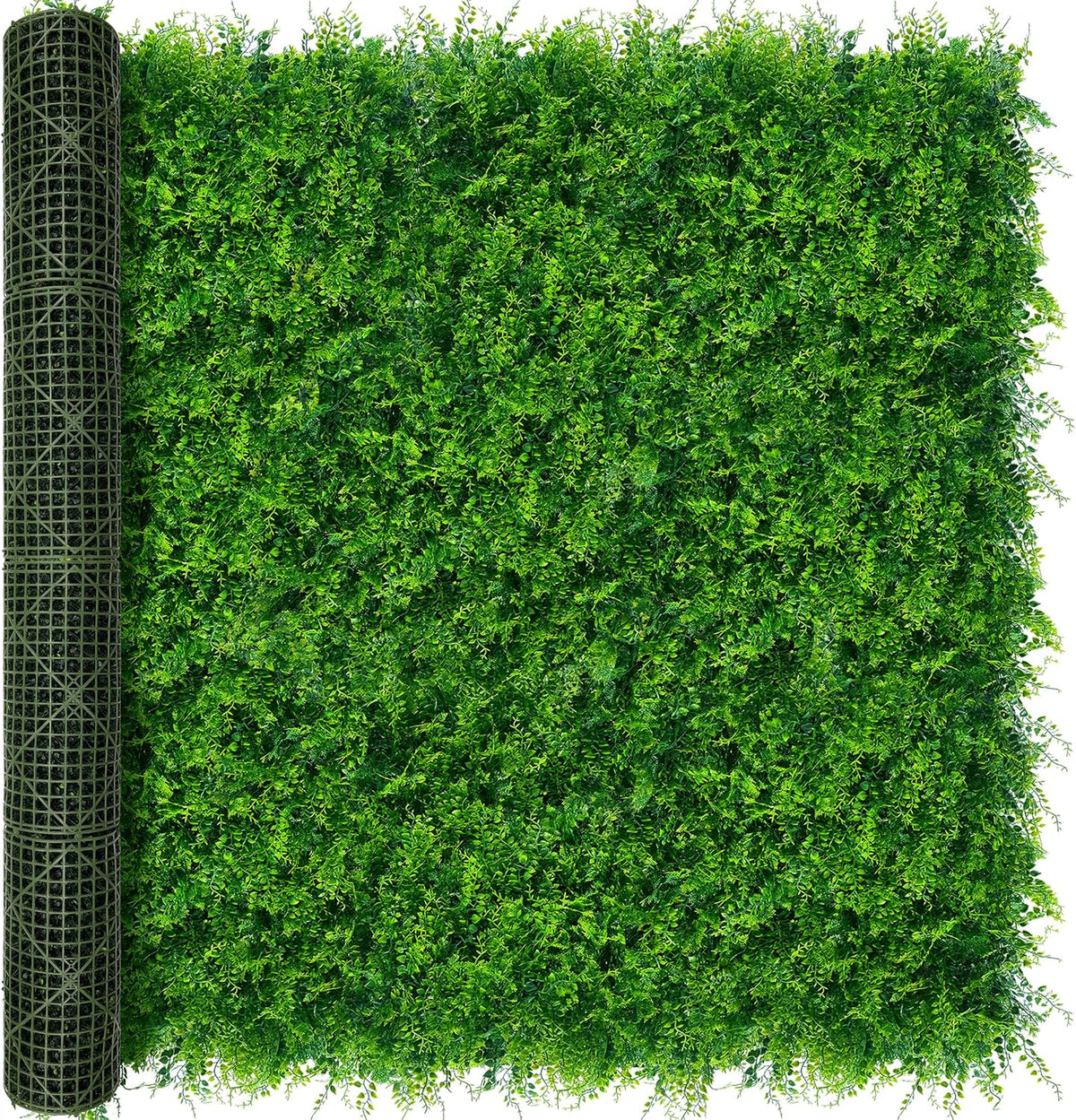 60"x128" (53.5 Sqft), Artificial Ivy Vine Privacy Fence Screen Roll