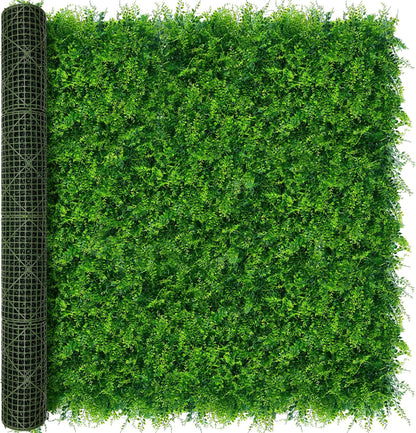 60"x128" (53.5 Sqft), Artificial Ivy Vine Privacy Fence Screen Roll
