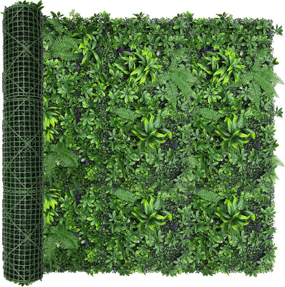 60"x128" (53.5 Sqft), Artificial Ivy Vine Privacy Fence Screen Roll