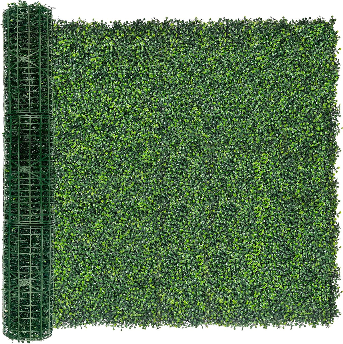60"x128" (53.5 Sqft), Artificial Ivy Vine Privacy Fence Screen Roll
