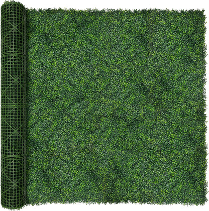 60"x128" (53.5 Sqft), Artificial Ivy Vine Privacy Fence Screen Roll