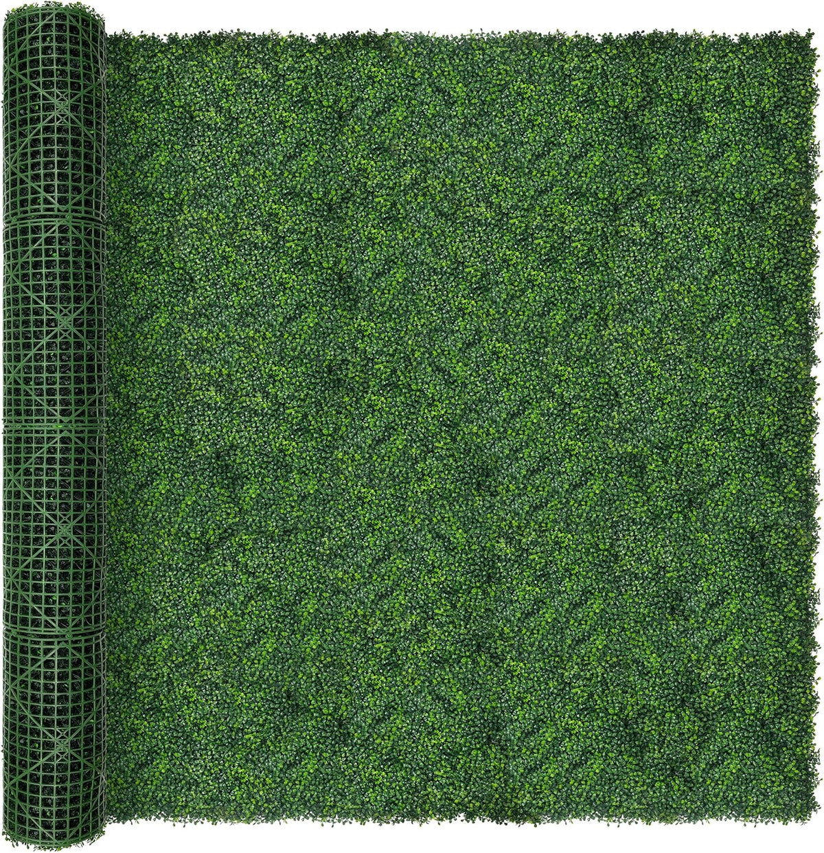 60"x128" (53.5 Sqft), Artificial Ivy Vine Privacy Fence Screen Roll