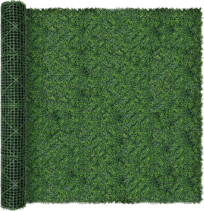 60"x128" (53.5 Sqft), Artificial Ivy Vine Privacy Fence Screen Roll