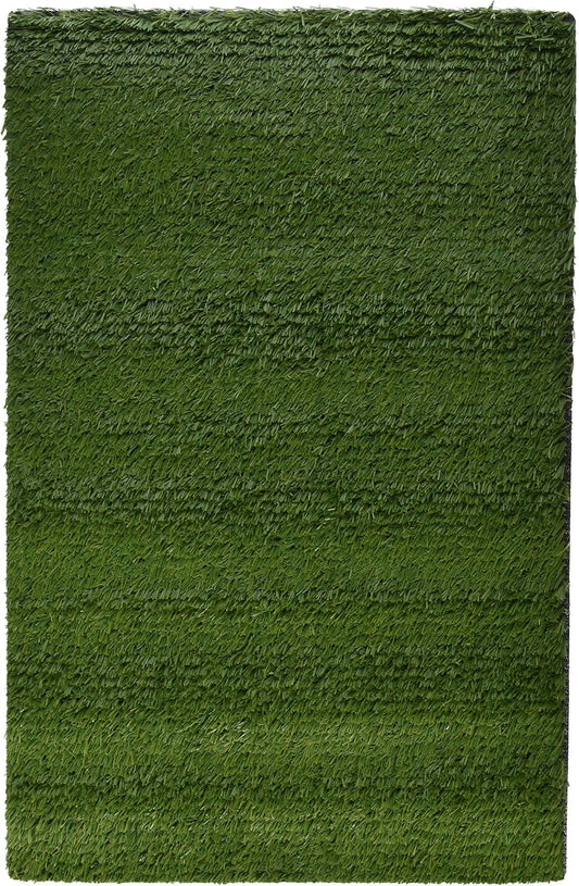 Artificial Turf for Dogs (16” x 24”) – Made in USA, Fake Grass Patch for Dogs Potty Urine, Rapid Flow Drainage Artificial Grass Replacement Turf, Indoor or Outdoor Use