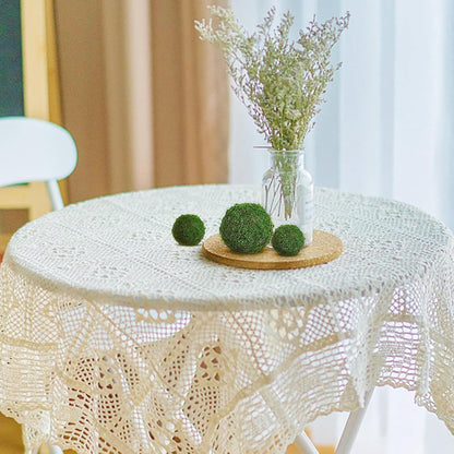 18 Pack Decorative Faux Dried Moss Balls- 6pcs 3.1" Artificial Green Plant Mossy Globes+ 12pcs 2.2" Handmade Sphere Moss Gift for Home Dough Bowl Vase Chinoiserie Decors Party Wedding Display
