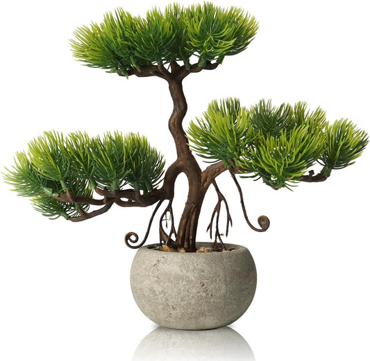 Artificial Fake Lemon Tree Potted Plant with Pot, 17.7" Tall Small Artificial Citrus Tree Plant Desk Decor, Realistic Decorative Potted Faux Plants Indoor Shelf Decor for for Home Office Desk