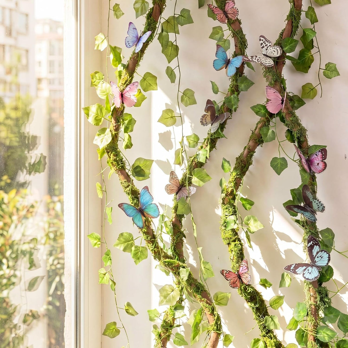 22 Pcs DIY Fairy Enchanted Forest Decoration Kit