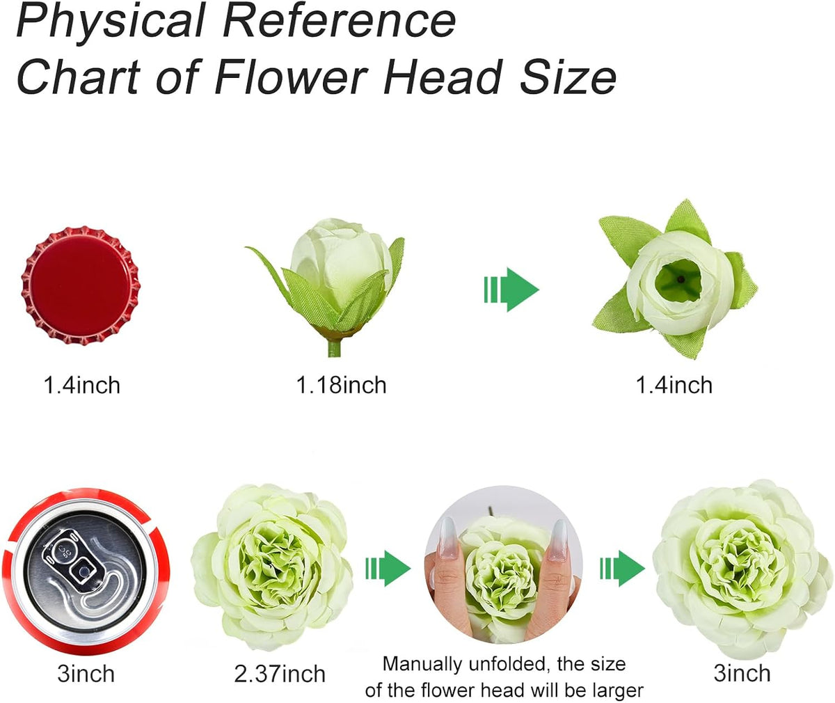 4 Bundles Artificial Peonies Silk Flowers, White Faux Peony Bouquet Florals Arrangements Decor for Farmhouse Home Boho Wedding Table Centerpiece, Fake Plastic Flowers Bulk Vase Decoration (White)