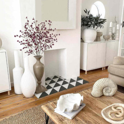 3 Pcs Cherry Blossom Branches Artificial Flowers for Spring Summer Indoor Decoration Faux Cherry Blossom Long Stems Creamy White Silk Fake Flowers for Tall Vase Arrangements Home Wedding Table