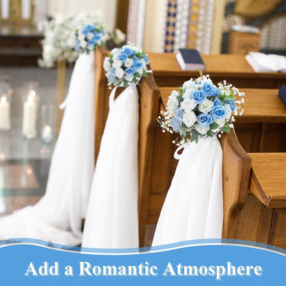 8 Pack Artificial Mini Purple and Lilac Roses 12 Inch Fake Flowers with Stems 80 Small 1.6 Inch Flower Heads Silk Mini Rose Bouquets for Wedding Centerpieces, Bridal Bouquets, Home Party Decor