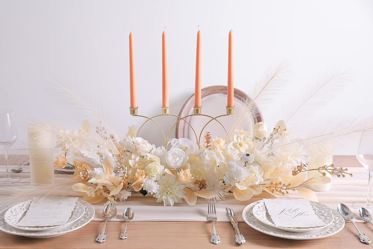Artificial Greenery Spray Box Set(Pack of 30pcs) with 9 Kinds of Filler for Safari Jungle Hawaiian Luau Party Table Decoration Wedding Birthday Theme Party Decorations (Palm Leaves)