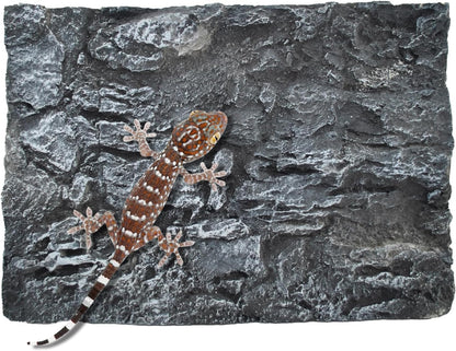 Rock Terrarium Background, 3D Reptile Tank Background Board Amphibian Stereo Backdrop Wall Reptile Stereo Decoration Aquarium Decoration Reptile Gecko Frog Lizard
