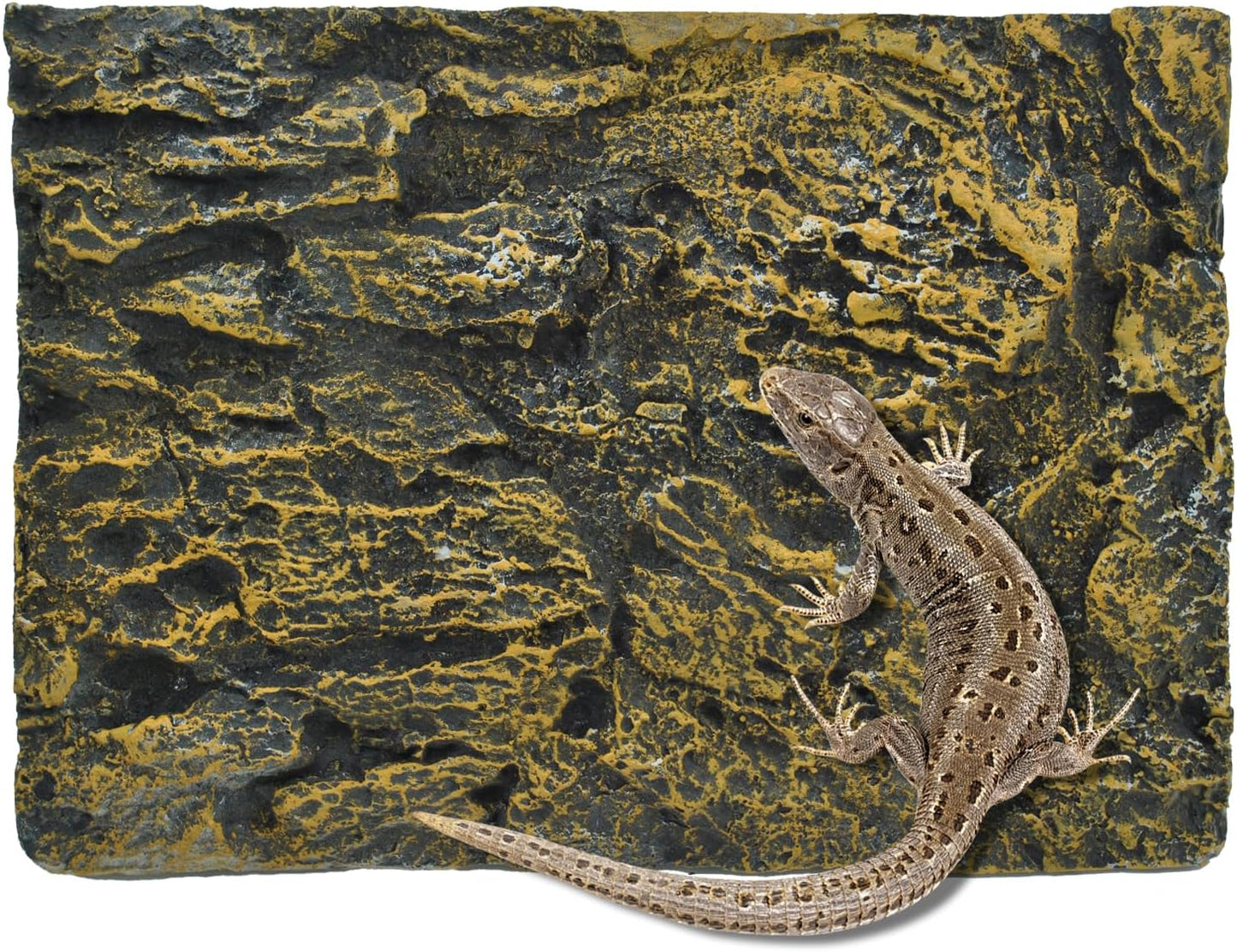 Rock Terrarium Background, 3D Reptile Tank Background Board Amphibian Stereo Backdrop Wall Reptile Stereo Decoration Aquarium Decoration Reptile Gecko Frog Lizard