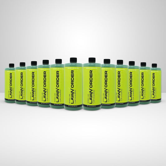 LawN Order Artificial Turf Cleaner & Odor Eliminator – Enzyme Powered, Pet & Kid Safe, Removes Pet Mess Smells (32 OZ Only)