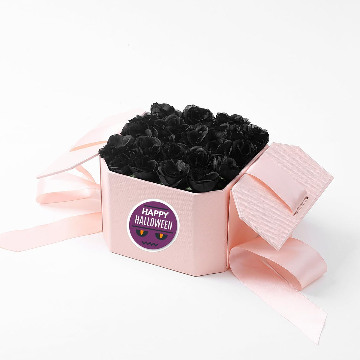 100Pcs 1.6In Mini Artificial Pink Cherry Blossom Flowers Head