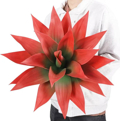 28 Inch Artificial Agave Plants Outdoor Set, Large Fake Plants Indoor for Home Decor, Realistic UV Resistant Faux Succulents Plants Without Pot, Set of 2