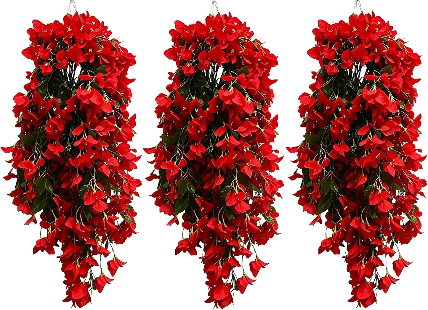 8Pack Artificial Sunflowers with Stems for Indoor Outdoor 12 inch Fake Silk Sunflower with 13 Sunflower Heads and 27 Green Leaves Decor Home Wedding Party Office (8Pack)