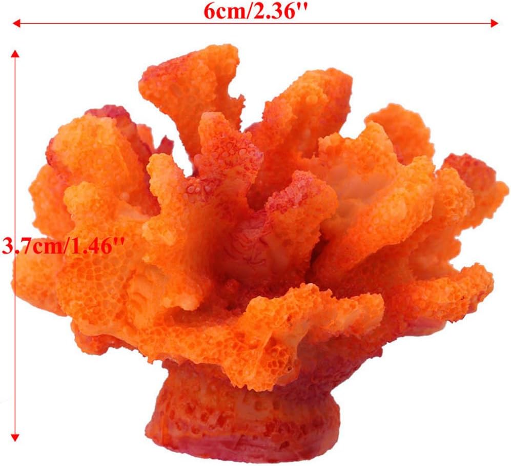 Resin Coral Ornaments - Artificial Decorations for Tank Landscaping Accessories