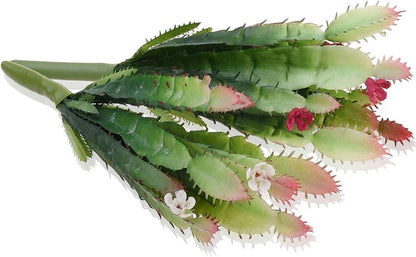 2pcs Real Looking Artificial Cactus Artificial Cacti Plant DIY Material for Home Decoration Flower Arrangement