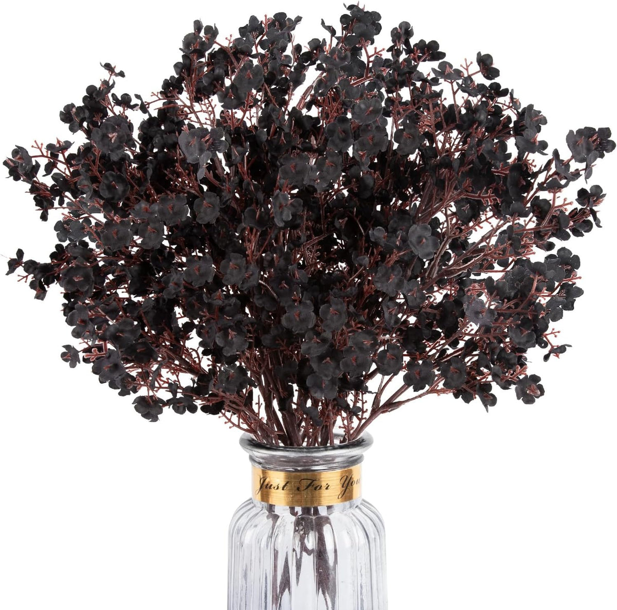 Babys Breath Artificial Flowers, Cherry Blossom Pink Real Touch Fake Silk Flowers Bulk for Vase Home Office Wedding Spring Indoor Outdoor Centerpiece Table Mother's Day Decorations