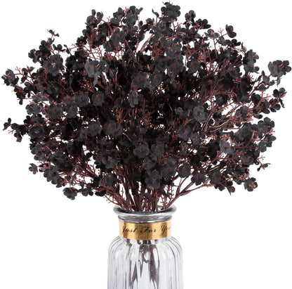 Babys Breath Artificial Flowers, Cherry Blossom Pink Real Touch Fake Silk Flowers Bulk for Vase Home Office Wedding Spring Indoor Outdoor Centerpiece Table Mother's Day Decorations