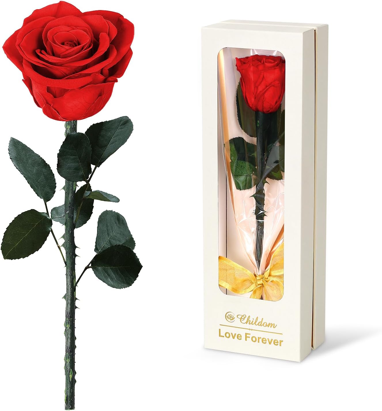 Birthday Gifts for Women Mom,Forever Rainbow Rose Flower For Delivery Prime | Christmas Rose Gifts For Women Mom,Purple Artificial Flowers Rose Gift For Women Her,Anniversary,Valentines,Stocking Stuffers